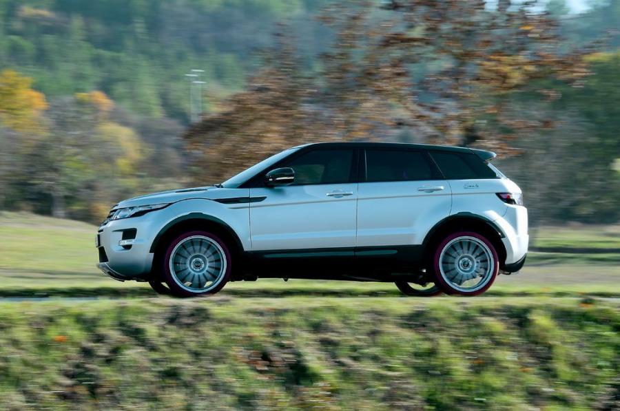  Land Rover Range Rover Evoque by Marangoni 2011 года  (фото 37 из 44)